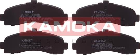 Kamoka JQ1011718 - Bremžu uzliku kompl., Disku bremzes www.autospares.lv