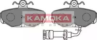 Kamoka JQ101816 - Bremžu uzliku kompl., Disku bremzes www.autospares.lv