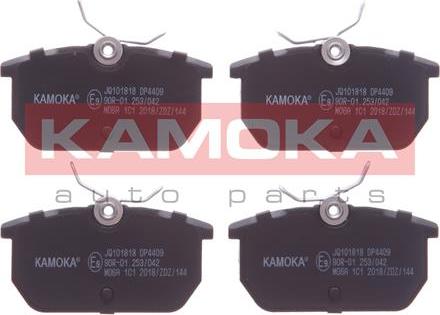 Kamoka JQ101818 - Bremžu uzliku kompl., Disku bremzes www.autospares.lv