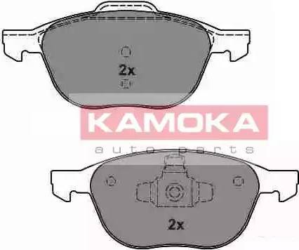 Kamoka JQ1018124 - Bremžu uzliku kompl., Disku bremzes www.autospares.lv