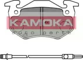 Kamoka JQ101880 - Bremžu uzliku kompl., Disku bremzes www.autospares.lv