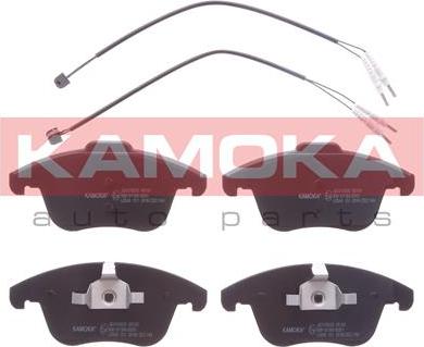 Kamoka JQ1018320 - Bremžu uzliku kompl., Disku bremzes www.autospares.lv