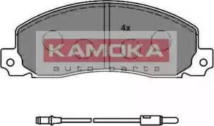 Kamoka JQ101828 - Bremžu uzliku kompl., Disku bremzes www.autospares.lv