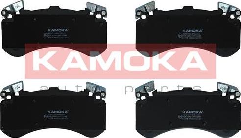 Kamoka JQ101399 - Bremžu uzliku kompl., Disku bremzes www.autospares.lv