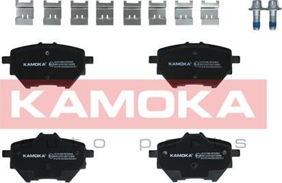 Kamoka JQ101390 - Bremžu uzliku kompl., Disku bremzes www.autospares.lv