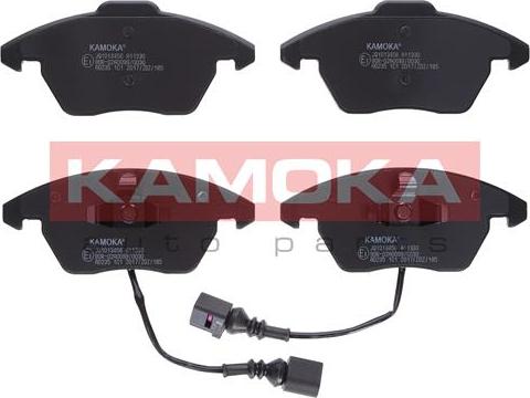 Kamoka JQ1013456 - Bremžu uzliku kompl., Disku bremzes autospares.lv