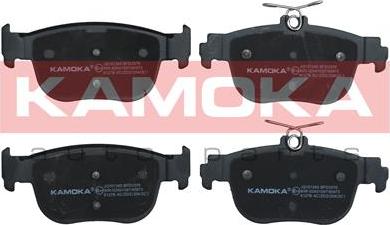 Kamoka JQ101345 - Bremžu uzliku kompl., Disku bremzes www.autospares.lv