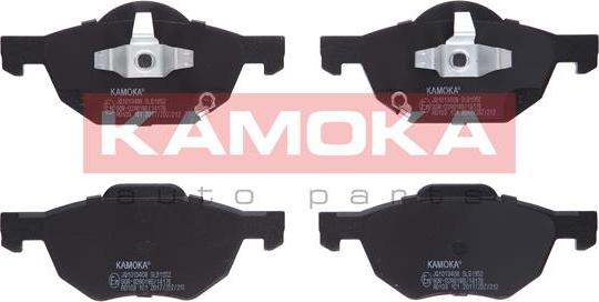 Kamoka JQ1013408 - Brake Pad Set, disc brake www.autospares.lv