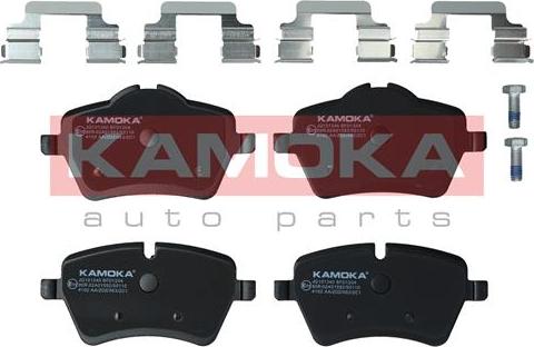 Kamoka JQ101340 - Bremžu uzliku kompl., Disku bremzes www.autospares.lv