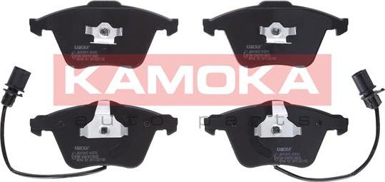 Kamoka JQ1013412 - Тормозные колодки, дисковые, комплект www.autospares.lv