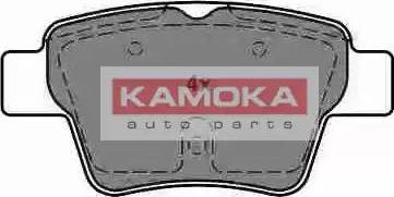 Kamoka JQ1013568 - Тормозные колодки, дисковые, комплект www.autospares.lv