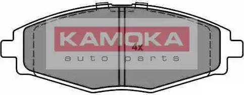 Kamoka JQ1013562 - Bremžu uzliku kompl., Disku bremzes www.autospares.lv