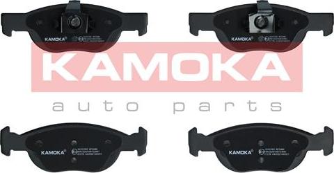 Kamoka JQ101352 - Тормозные колодки, дисковые, комплект www.autospares.lv