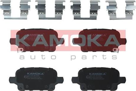 Kamoka JQ101364 - Bremžu uzliku kompl., Disku bremzes www.autospares.lv