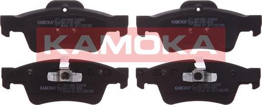 Kamoka JQ1013662 - Bremžu uzliku kompl., Disku bremzes www.autospares.lv