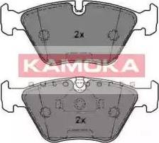 Kamoka JQ1013068 - Тормозные колодки, дисковые, комплект www.autospares.lv