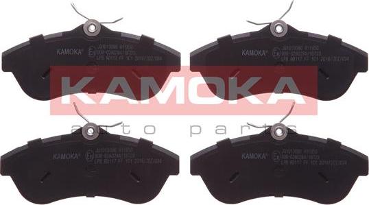 Kamoka JQ1013086 - Bremžu uzliku kompl., Disku bremzes www.autospares.lv