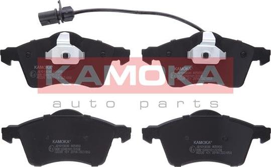 Kamoka JQ1013036 - Bremžu uzliku kompl., Disku bremzes www.autospares.lv