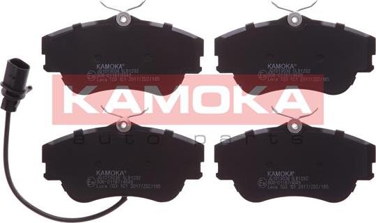 Kamoka JQ1013038 - Bremžu uzliku kompl., Disku bremzes www.autospares.lv