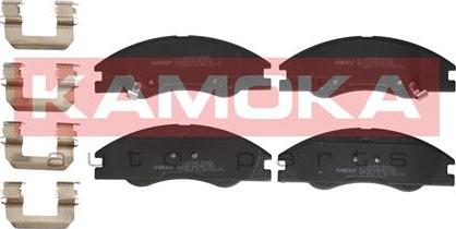 Kamoka JQ101303 - Bremžu uzliku kompl., Disku bremzes www.autospares.lv