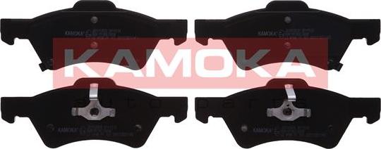 Kamoka JQ1013020 - Brake Pad Set, disc brake www.autospares.lv