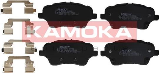 Kamoka JQ101310 - Bremžu uzliku kompl., Disku bremzes www.autospares.lv