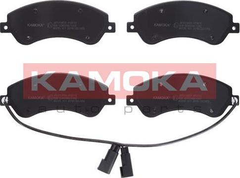 Kamoka JQ1013858 - Bremžu uzliku kompl., Disku bremzes www.autospares.lv