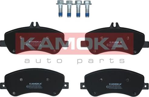 Kamoka JQ101385 - Bremžu uzliku kompl., Disku bremzes www.autospares.lv