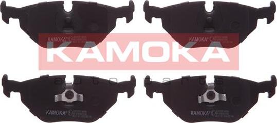 Kamoka JQ1013870 - Тормозные колодки, дисковые, комплект www.autospares.lv