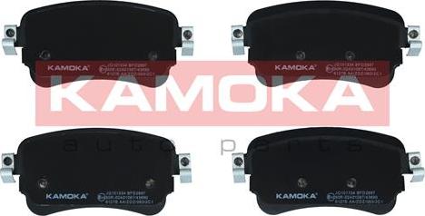 Kamoka JQ101334 - Bremžu uzliku kompl., Disku bremzes www.autospares.lv