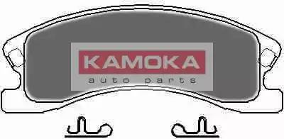 Kamoka JQ1013318 - Bremžu uzliku kompl., Disku bremzes www.autospares.lv