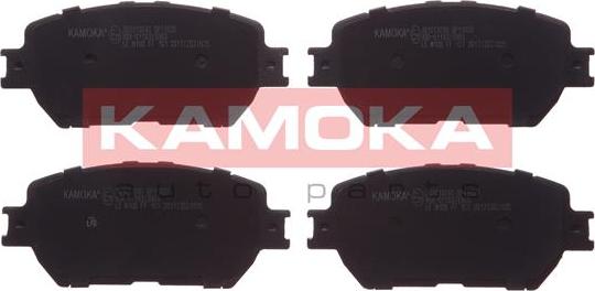 Kamoka JQ1013240 - Тормозные колодки, дисковые, комплект www.autospares.lv