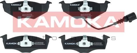 Kamoka JQ1013268 - Тормозные колодки, дисковые, комплект www.autospares.lv