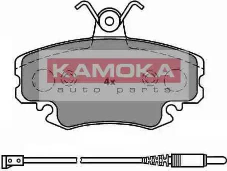 Kamoka JQ1013208 - Bremžu uzliku kompl., Disku bremzes www.autospares.lv