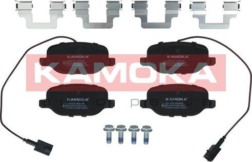 Kamoka JQ101321 - Bremžu uzliku kompl., Disku bremzes www.autospares.lv