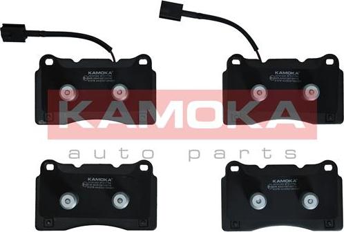 Kamoka JQ101322 - Bremžu uzliku kompl., Disku bremzes autospares.lv