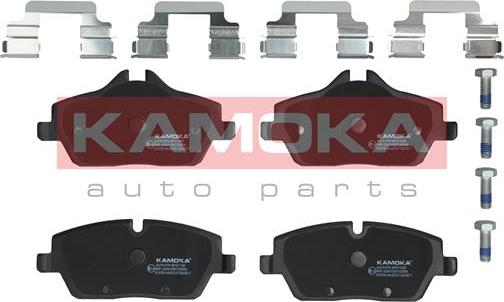 Kamoka JQ101379 - Bremžu uzliku kompl., Disku bremzes www.autospares.lv