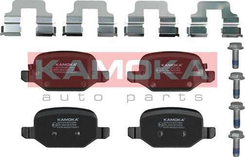 Kamoka JQ101374 - Bremžu uzliku kompl., Disku bremzes www.autospares.lv