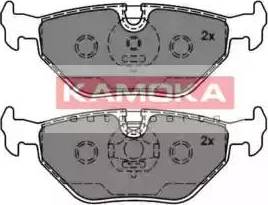 Kamoka JQ1013734 - Тормозные колодки, дисковые, комплект www.autospares.lv