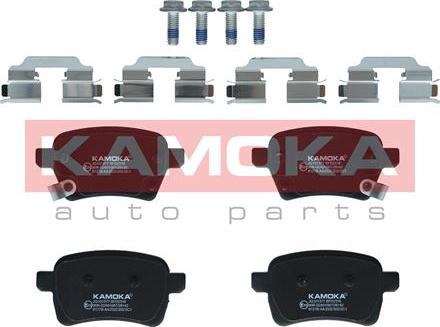 Kamoka JQ101377 - Bremžu uzliku kompl., Disku bremzes www.autospares.lv