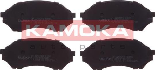 Kamoka JQ1012910 - Bremžu uzliku kompl., Disku bremzes www.autospares.lv