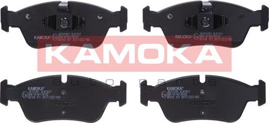 Kamoka JQ101291 - Bremžu uzliku kompl., Disku bremzes www.autospares.lv