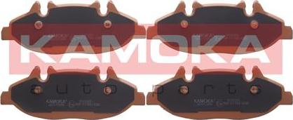 Kamoka JQ1012986 - Brake Pad Set, disc brake www.autospares.lv