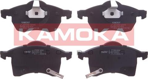 Kamoka JQ1012590 - Тормозные колодки, дисковые, комплект www.autospares.lv