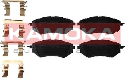 Kamoka JQ101259 - Bremžu uzliku kompl., Disku bremzes www.autospares.lv