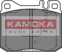 Kamoka JQ101258 - Bremžu uzliku kompl., Disku bremzes www.autospares.lv