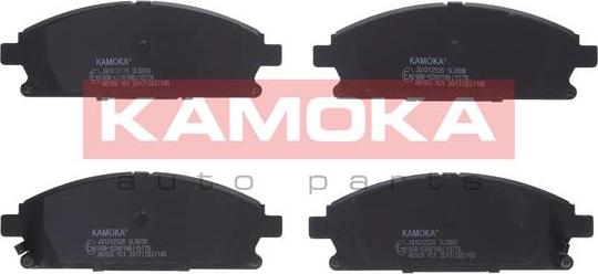 Kamoka JQ1012526 - Тормозные колодки, дисковые, комплект www.autospares.lv