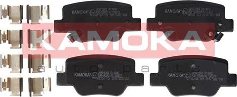 Kamoka JQ101269 - Bremžu uzliku kompl., Disku bremzes autospares.lv