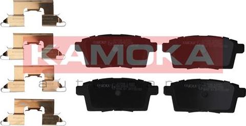 Kamoka JQ101266 - Brake Pad Set, disc brake www.autospares.lv