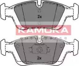 Kamoka JQ1012600 - Bremžu uzliku kompl., Disku bremzes www.autospares.lv